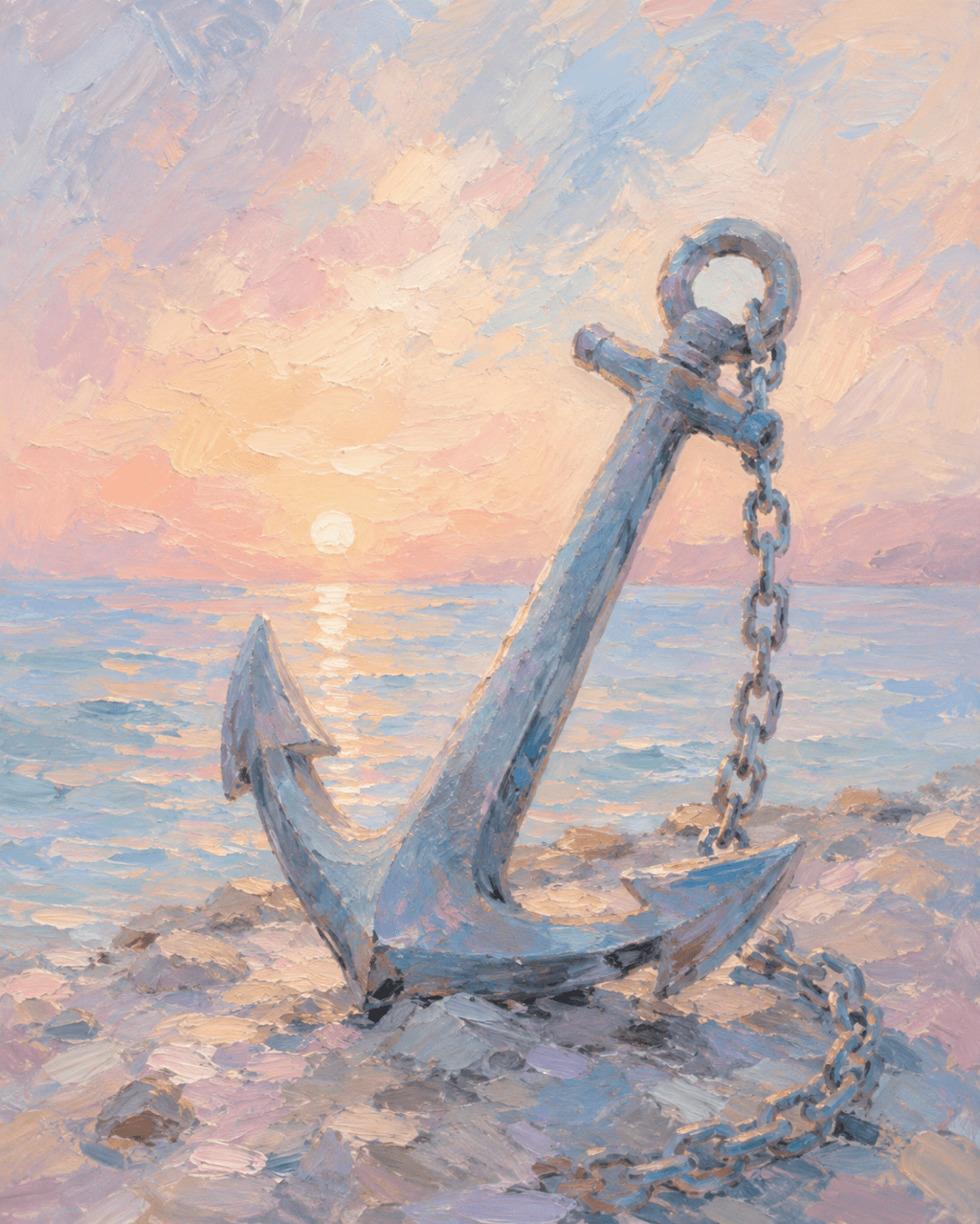 Anchored in Him